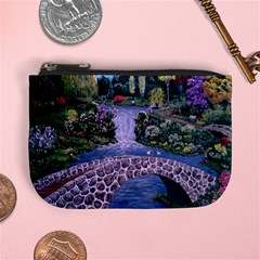 My Garden By Ave Hurley Ah 001 163 Original 1 45mg Mini Coin Purse from ArtsNow.com Front