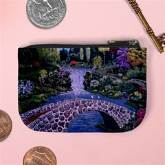My Garden By Ave Hurley Ah 001 163 Original 1 45mg Mini Coin Purse from ArtsNow.com Back
