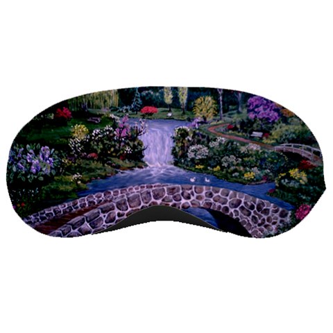 My Garden By Ave Hurley Ah 001 163 Original 1 45mg Sleeping Mask from ArtsNow.com Front