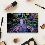 My Garden By Ave Hurley Ah 001 163 Original 1 45mg Cosmetic Bag (Medium)