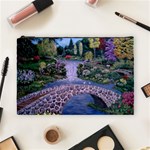 My Garden By Ave Hurley Ah 001 163 Original 1 45mg Cosmetic Bag (Large)