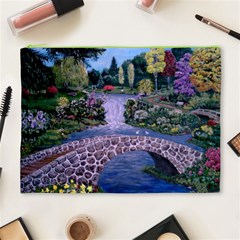 My Garden By Ave Hurley Ah 001 163 Original 1 45mg Cosmetic Bag (XL) from ArtsNow.com Front