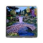 My Garden By Ave Hurley Ah 001 163 Original 1 45mg Memory Card Reader with Storage (Square)