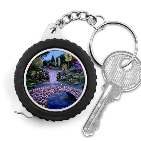 My Garden By Ave Hurley Ah 001 163 Original 1 45mg Measuring Tape from ArtsNow.com Front