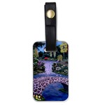 My Garden By Ave Hurley Ah 001 163 Original 1 45mg Luggage Tag (one side)