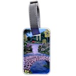My Garden By Ave Hurley Ah 001 163 Original 1 45mg Luggage Tag (two sides)