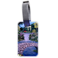 My Garden By Ave Hurley Ah 001 163 Original 1 45mg Luggage Tag (two sides) from ArtsNow.com Back