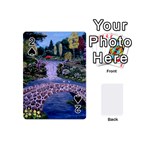 My Garden By Ave Hurley Ah 001 163 Original 1 45mg Playing Cards 54 (Mini)
