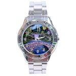 My Garden By Ave Hurley Ah 001 163 Original 1 45mg Stainless Steel Analogue Men’s Watch