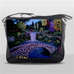 My Garden By Ave Hurley Ah 001 163 Original 1 45mg Messenger Bag
