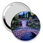 My Garden By Ave Hurley Ah 001 163 Original 1 45mg 3  Handbag Mirror