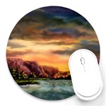 Abigail s Hideaway by Ave Hurley - Round Mousepad