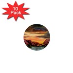 Abigail s Hideaway by Ave Hurley  - 1  Mini Button (10 pack) 