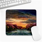 Abigail s Hideaway by Ave Hurley - Large Mousepad