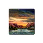 Abigail s Hideaway by Ave Hurley  - Magnet (Square)