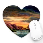 Abigail s Hideaway by Ave Hurley - Mousepad (Heart)