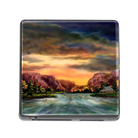 Abigails Hideaway Ave Hurley Ah 001 23   875kb Memory Card Reader with Storage (Square) from ArtsNow.com Front