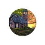 Essex Lighthouse by Ave Hurley - Magnet 3  (Round)