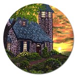 Essex Lighthouse by Ave Hurley - Magnet 5  (Round)