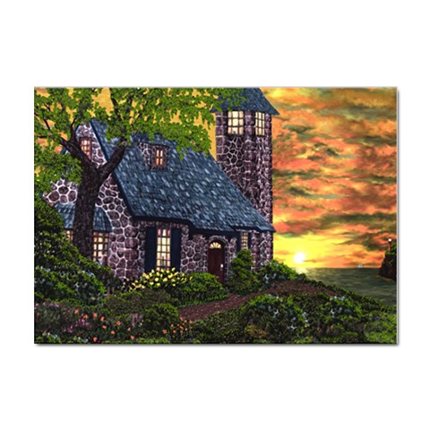 Essex Lighthouse by Ave Hurley Front