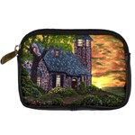 Essex Lighthouse by Ave Hurley - Digital Camera Leather Case