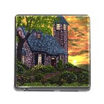 Essex Lighthouse by Ave Hurley - Memory Card Reader with Storage (Square)