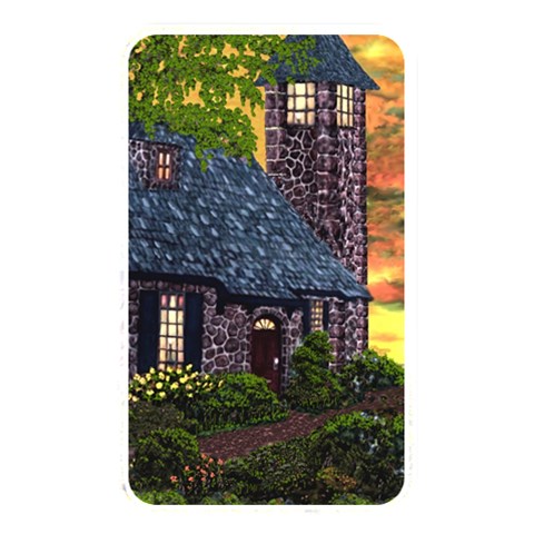 Essex Cottage Lighthouse    Ave Hurley  Ah 001 135 Memory Card Reader (Rectangular) from ArtsNow.com Front