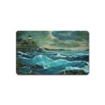 Hobson s Lighthouse by Ave Hurley - Magnet (Name Card)