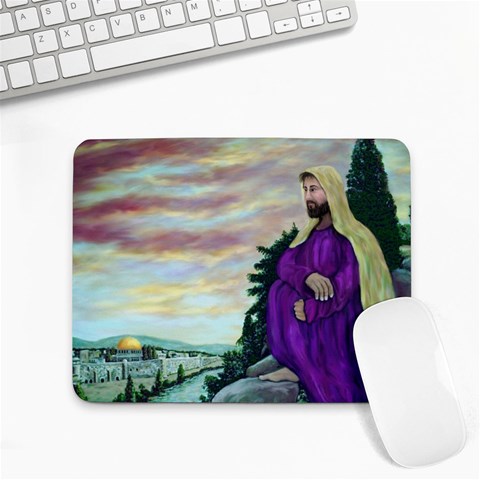 Jesus Overlooking Jerusalem Front