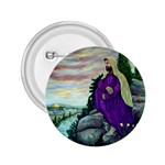 Jesus Overlooking Jerusalem by Ave Hurley - 2.25  Button