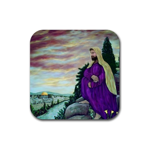 Jesus Overlooking Jerusalem Front