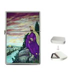 Jesus Overlooking Jerusalem - Ave Hurley of ArtRevu - Flip Top Lighter