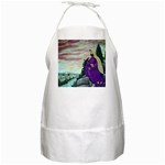Jesus Overlooking Jerusalem-by AveHurley of ArtRevu - BBQ Apron