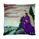 Jesus Overlooking Jerusalem-[1]by AveHurley of ArtRevu STANDARD Cushion Case (One Side)