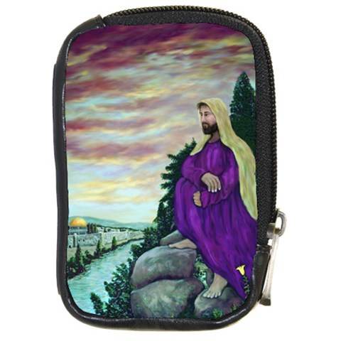 Jesus Overlooking Jerusalem Front