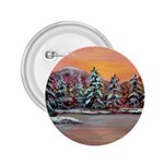 Jane s Winter Sunset by Ave Hurley - 2.25  Button
