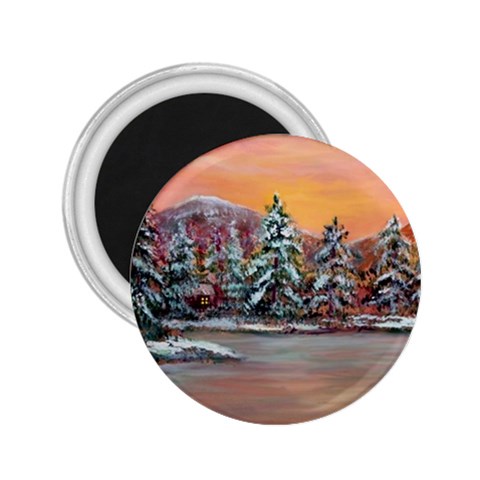 Jane s Winter Sunset by Ave Hurley Front