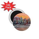 Jane s Winter Sunset by Ave Hurley - 1.75  Magnet (100 pack) 