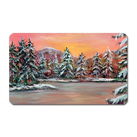 Jane s Winter Sunset by Ave Hurley Front