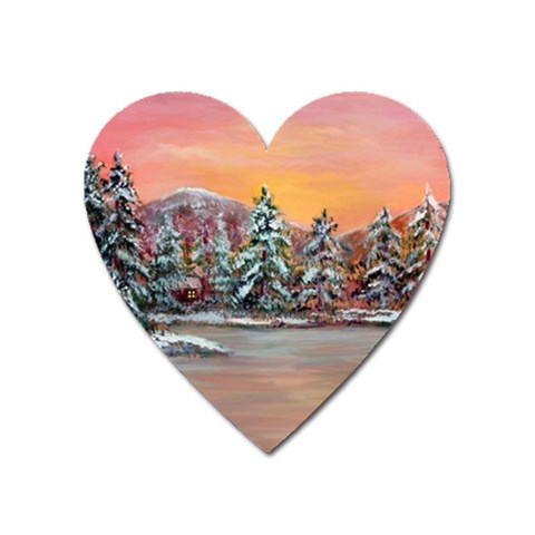 Jane s Winter Sunset by Ave Hurley Front