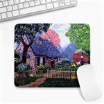 Essex Cottage by Ave Hurley - Large Mousepad