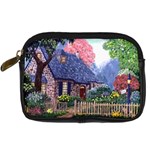Essex Cottage by Ave Hurley - Digital Camera Leather Case