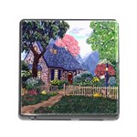 Essex House Cottage   - Ave Hurley   Ah 001 058 3300x5100 Memory Card Reader with Storage (Square)
