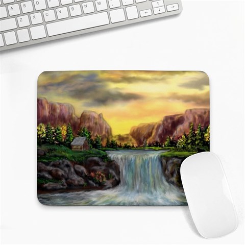 Brenton s Waterfall Front