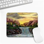 Brenton s Waterfall -  Ave Hurley  Small Mousepad