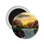 Brenton s Waterfalls by Ave Hurley - 2.25  Magnet