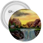 Brenton s Waterfalls by Ave Hurley - 3  Button