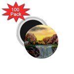 Brenton s Waterfall -  Ave Hurley  1.75  Magnet (100 pack) 