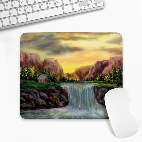 Brenton s Waterfall Front
