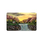 Brenton s Waterfalls by Ave Hurley - Magnet (Name Card)